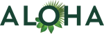 Aloha protein bar logo