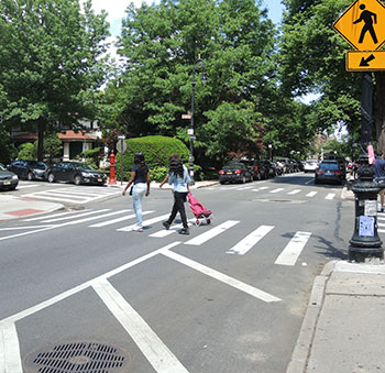 Enhanced Crossings - Daylighting on all Approaches