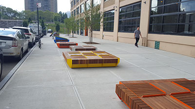 Sidewalk Curbside Custom Design