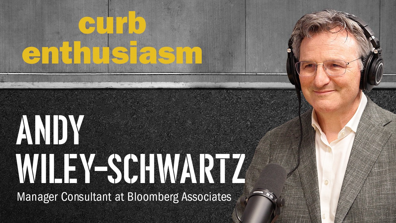 Curb enthusiasm Andy Wiley-Schwartz Manager Consultant at Bloomberg Associates.